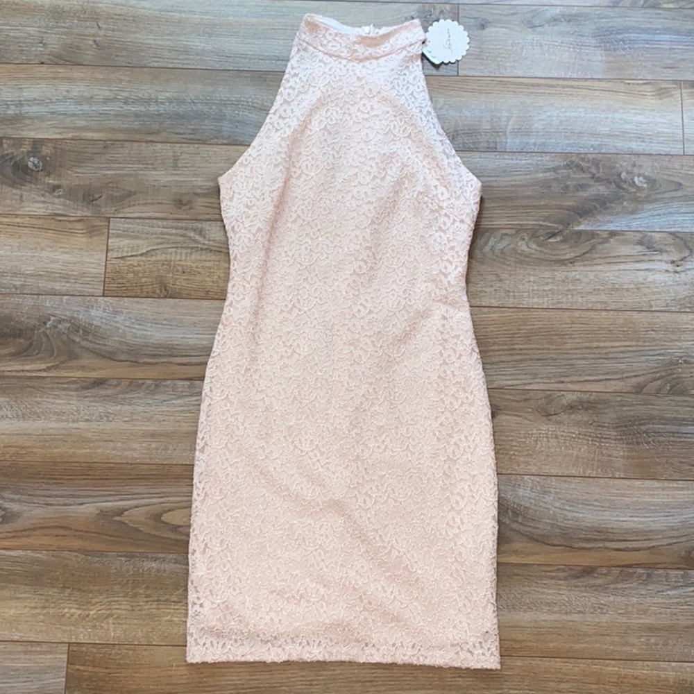Lacy Lady Bodycon Dress